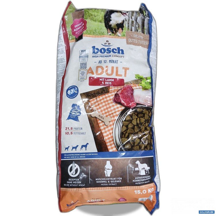 Artikel Nr. 995287 Artikel Nr. 995287: Bosch Sdult mit Lamm &Reis 15kg