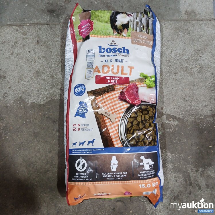 Artikel Nr. 995287 Artikel Nr. 995287: Bosch Sdult mit Lamm &Reis 15kg