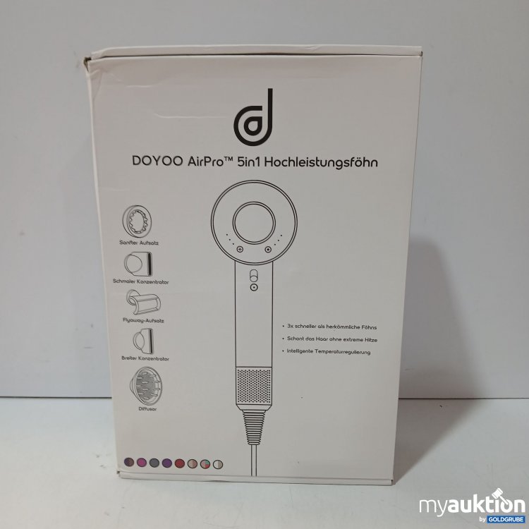 Artikel Nr. 998287 Artikel Nr. 998287: Doyoo AirPro 5in1 Hochleistungsföhn