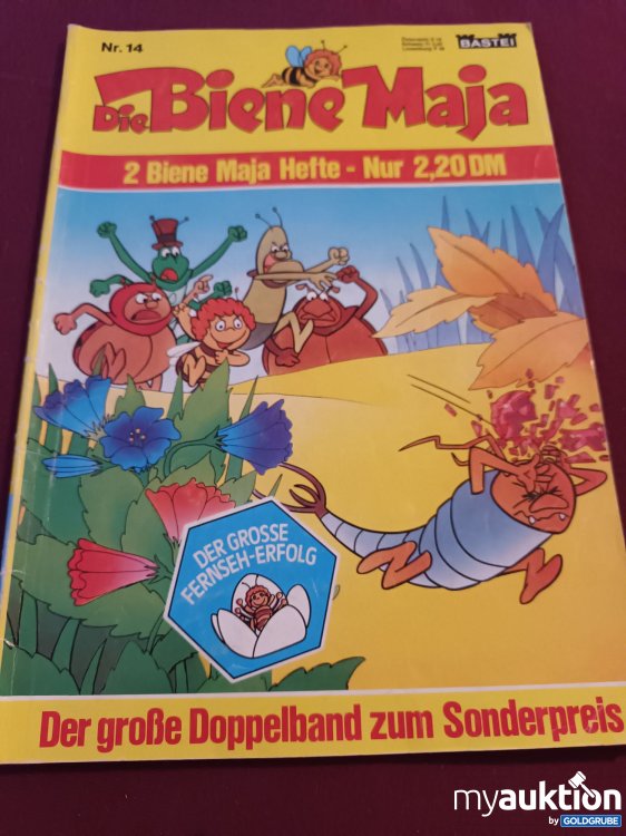 Artikel Nr. 999287: 2 Hefte, Die Biene Maja Nr.14