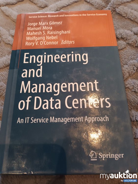 Artikel Nr. 347288: Engineering and Management of Data Centers