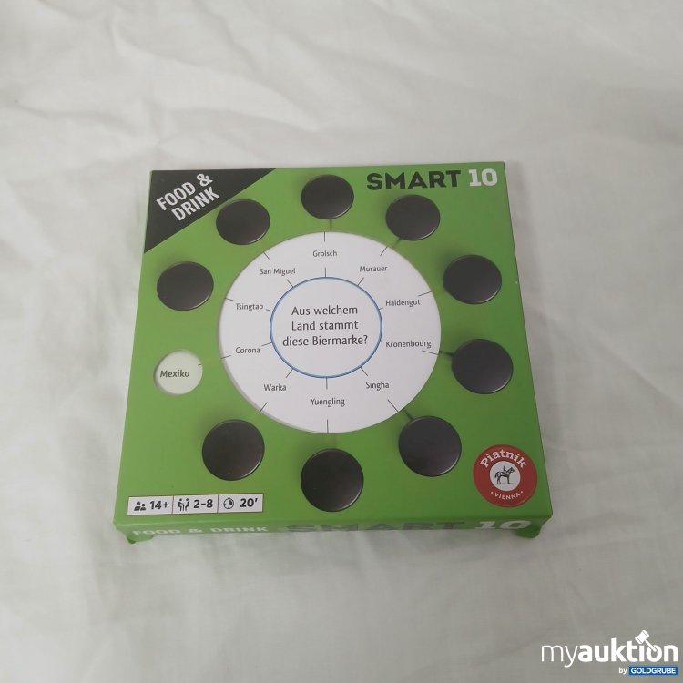 Artikel Nr. 361288: Piatnik Smart10 Food&Drink