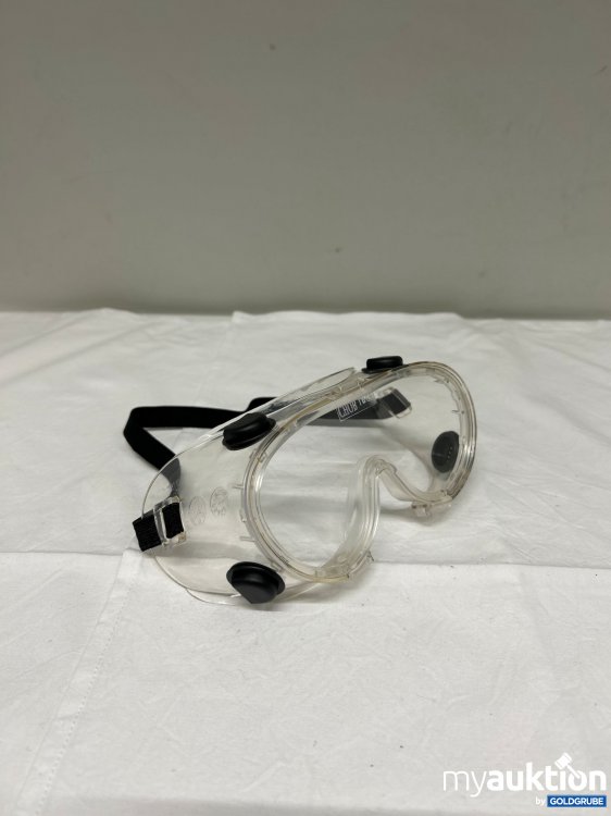 Artikel Nr. 394288: Schutzbrille Belüftet Schwarzes elastisches Band