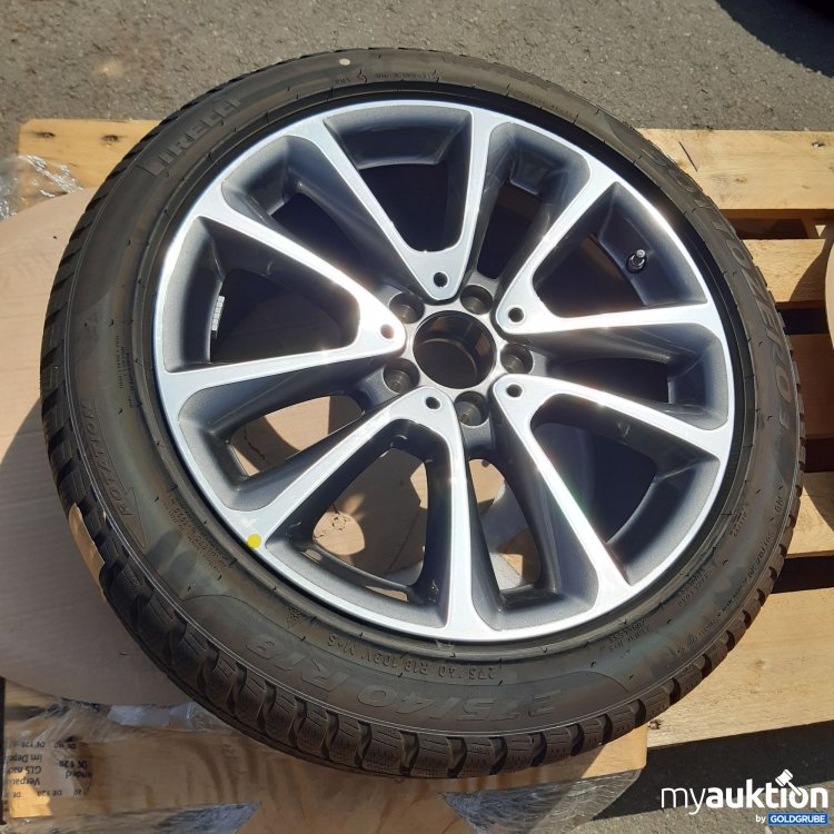 Artikel Nr. 439288 Artikel Nr. 439288: Pirelli Sottozero 275/40R18 103V mit Felge