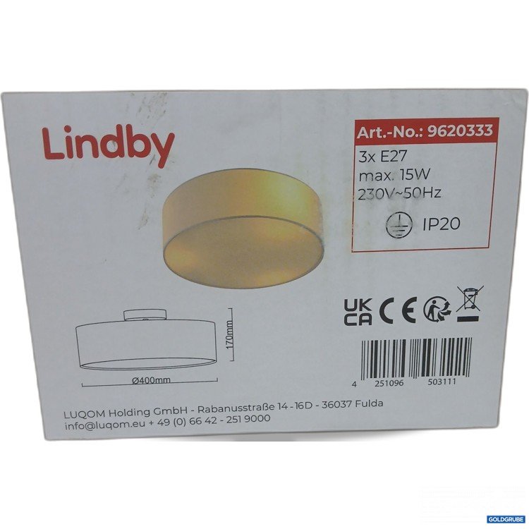 Artikel Nr. 446288: Lindby Deckenlampe ø400mm x 170mm 9620333