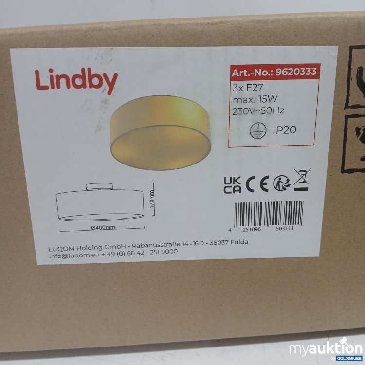 Artikel Nr. 446288: Lindby Deckenlampe ø400mm x 170mm 9620333