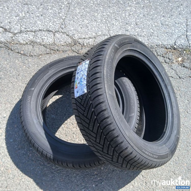 Artikel Nr. 447288 Artikel Nr. 447288: Hankook Kinergy 4S 215/55ZR17 98W XL
