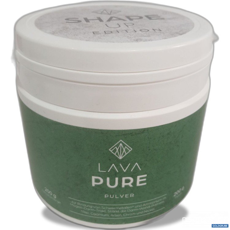 Artikel Nr. 460288 Artikel Nr. 460288: Lava Pure Pulver 200g