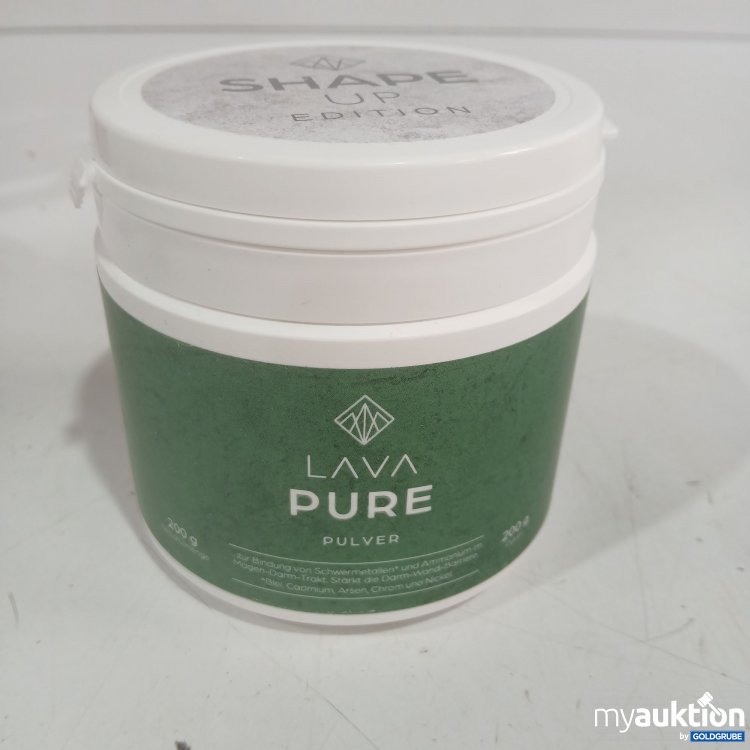 Artikel Nr. 460288 Artikel Nr. 460288: Lava Pure Pulver 200g