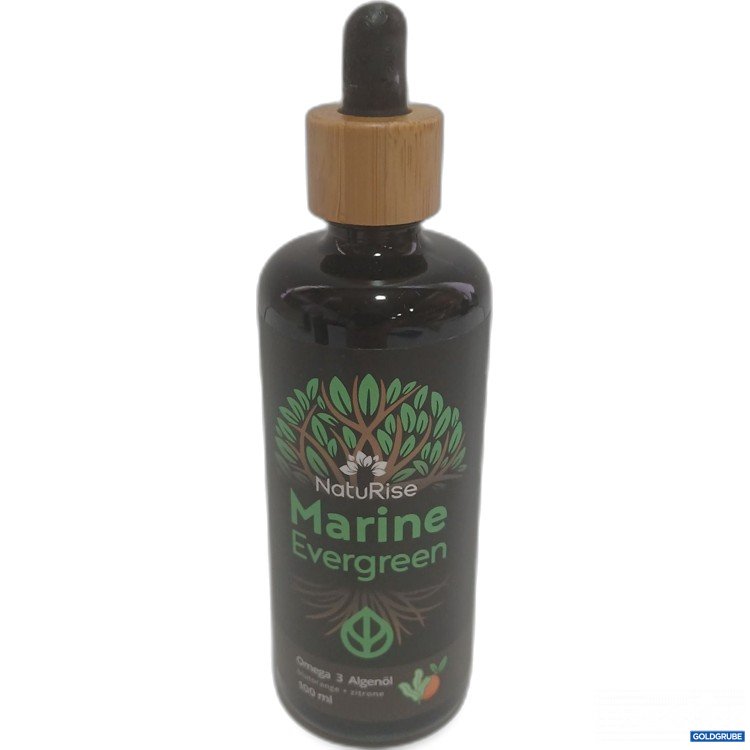 Artikel Nr. 462288 Artikel Nr. 462288: NatuRise Marine Evergreen Omega 3 Algenöl blutorange Zitrone 100ml