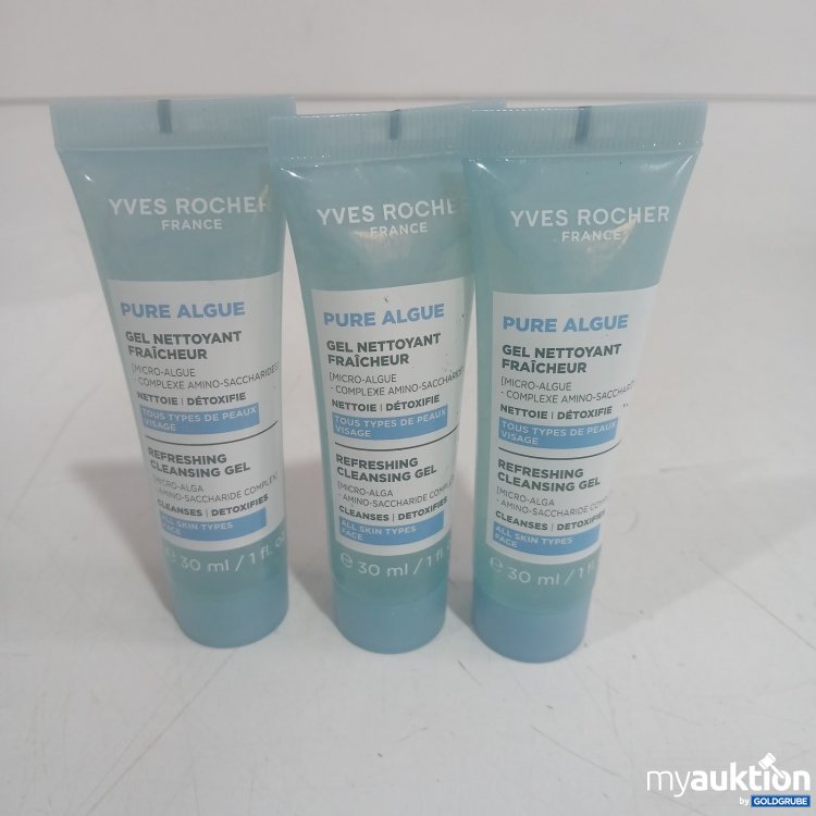 Artikel Nr. 463288 Artikel Nr. 463288: Yves Rocher Pure Algue Gel Nettoyant Fraîcheur je 30ml