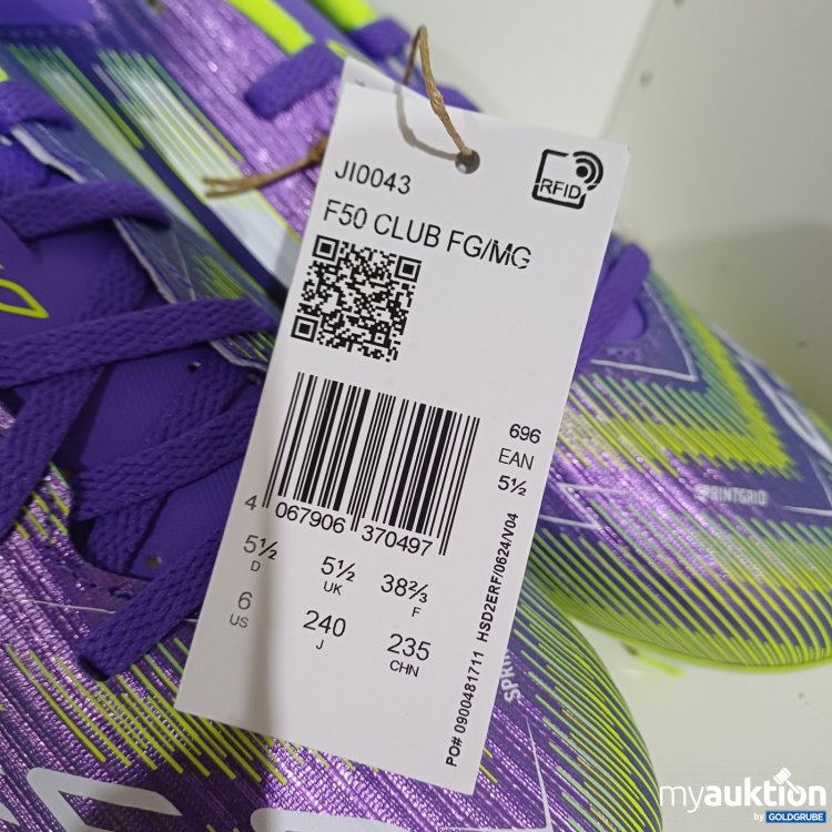 Artikel Nr. 464288 Artikel Nr. 464288: Adidas F50 Club FG/MG Fußballschuhe Größe 38 2/3