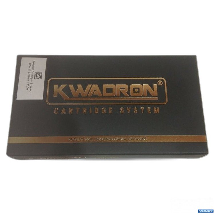 Artikel Nr. 465288 Artikel Nr. 465288: Kwadron Tattoo Cartridge Needles #10 30/3 RLLT 20Stk
