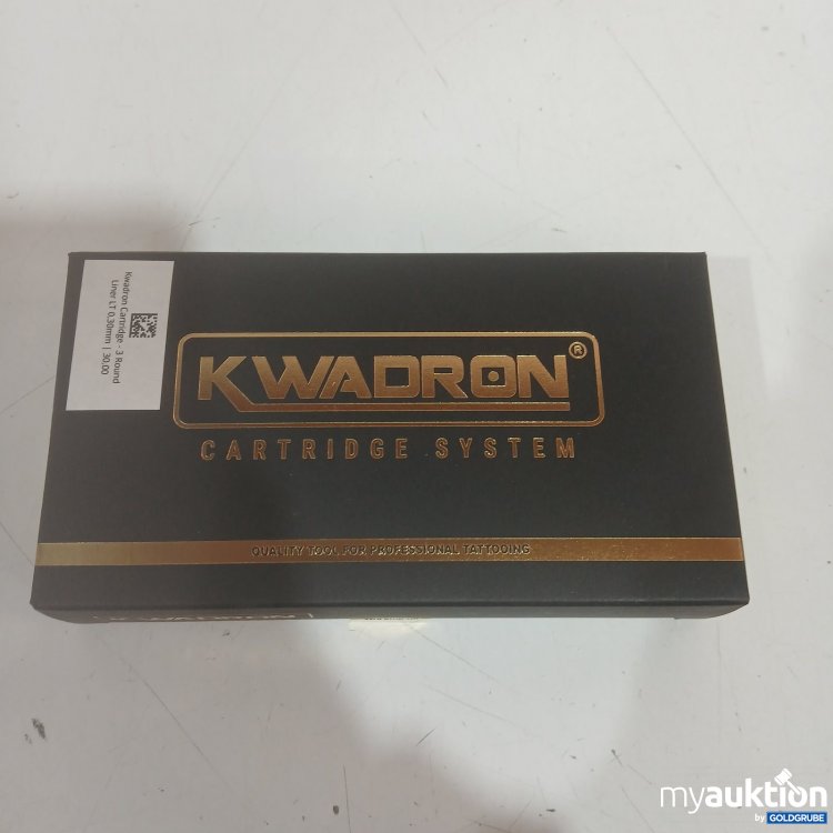 Artikel Nr. 465288 Artikel Nr. 465288: Kwadron Tattoo Cartridge Needles #10 30/3 RLLT 20Stk