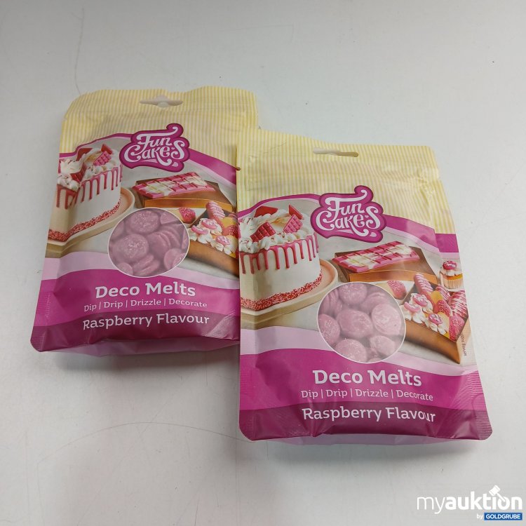 Artikel Nr. 807288 Artikel Nr. 807288: Fun Cake's Deco Melts Raspberry 2x250g
