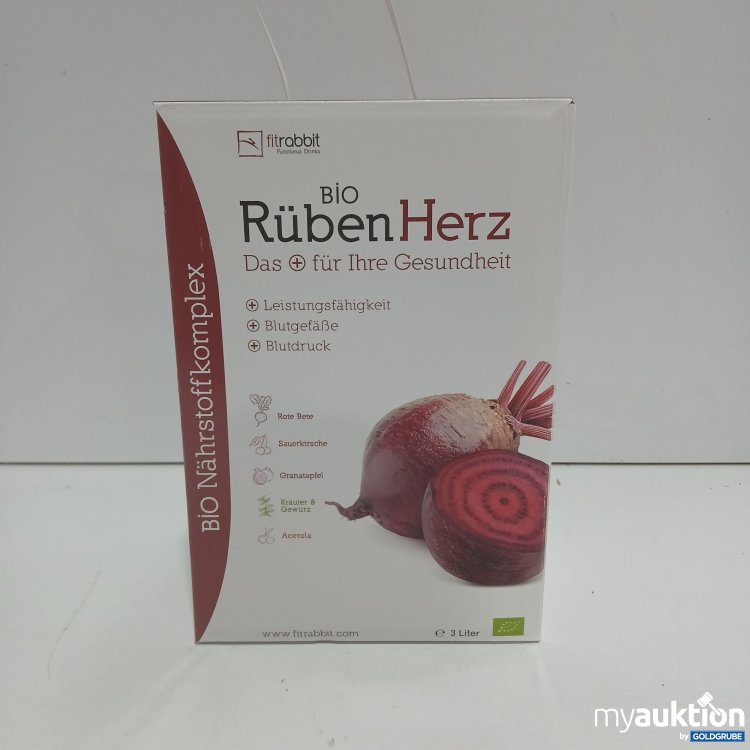 Artikel Nr. 815288 Artikel Nr. 815288: FitRabbit Bio RübenHerz 3l