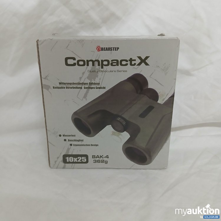 Artikel Nr. 817288 Artikel Nr. 817288: Bearstep CompactX 10x25 Fernglas BAK-4