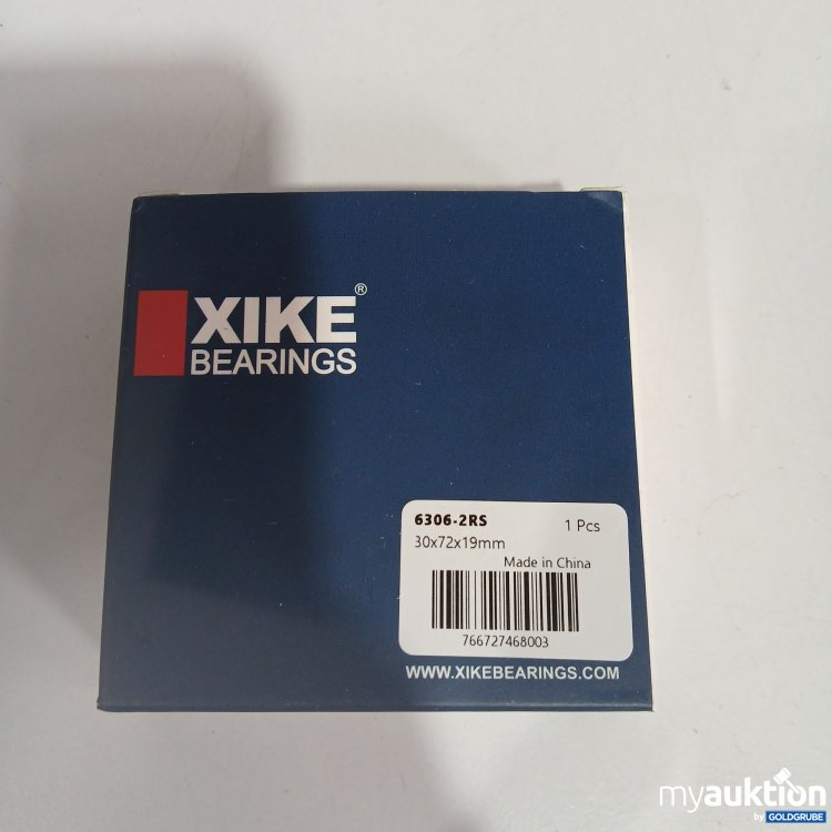 Artikel Nr. 821288 Artikel Nr. 821288: Xike Bearings 30x72x19mm 6306-2RS