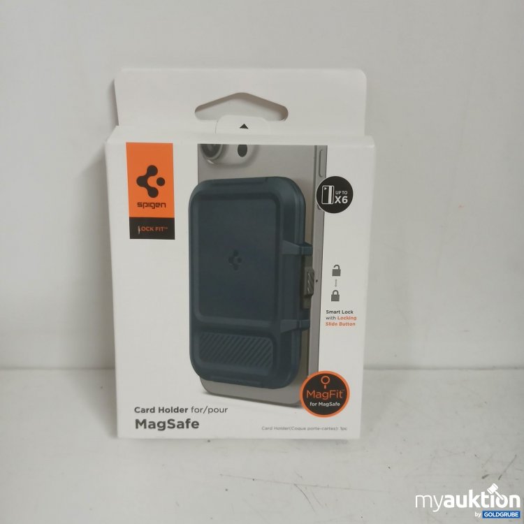 Artikel Nr. 828288 Artikel Nr. 828288: Spigen MagSafe Kartenhalter