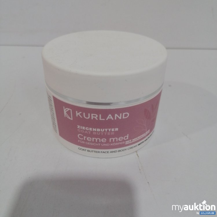 Artikel Nr. 833288 Artikel Nr. 833288: Kurland Ziegenbutter Creme med 250ml