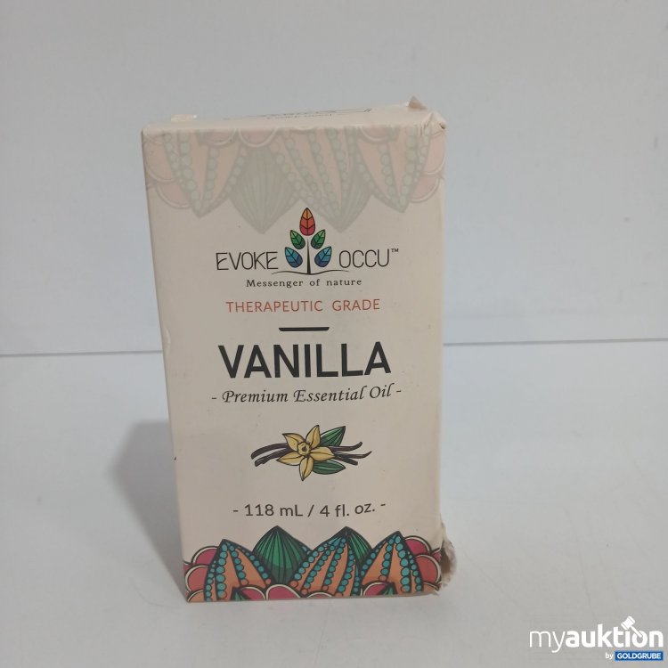 Artikel Nr. 845288: Evoke Occu Vanilla Premium Essential Oil 118ml 