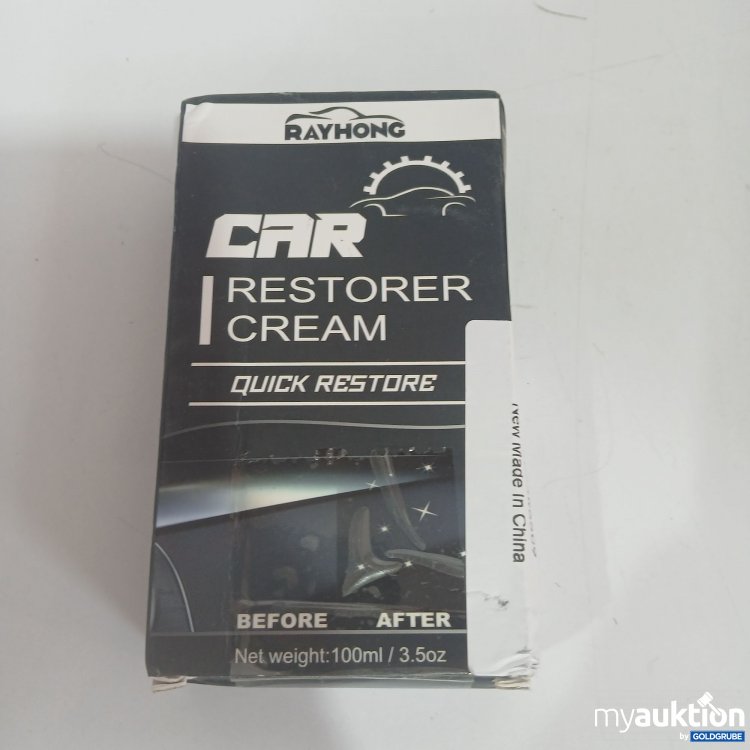 Artikel Nr. 849288 Artikel Nr. 849288: Rayhong Car Restorer Cream 100ml
