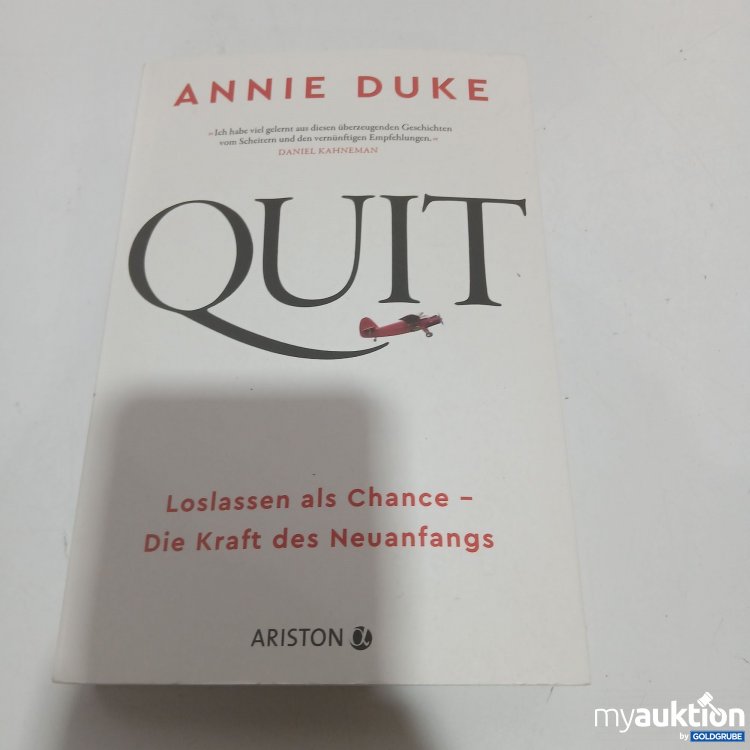 Artikel Nr. 851288 Artikel Nr. 851288: Quit