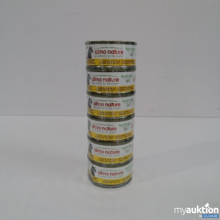 Artikel Nr. 855288: Almo Nature Hühnerschenkel 6x70g