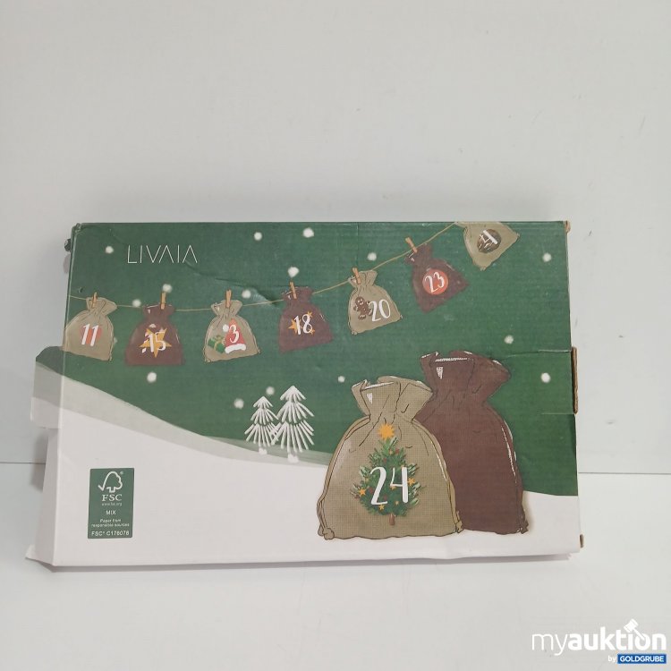 Artikel Nr. 858288 Artikel Nr. 858288: Livaia DIY Adventskalender