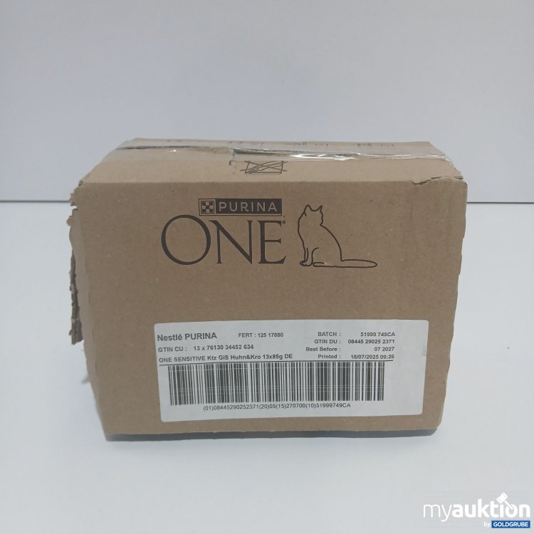 Artikel Nr. 861288: Purina One Katzenfutter 13x85g
