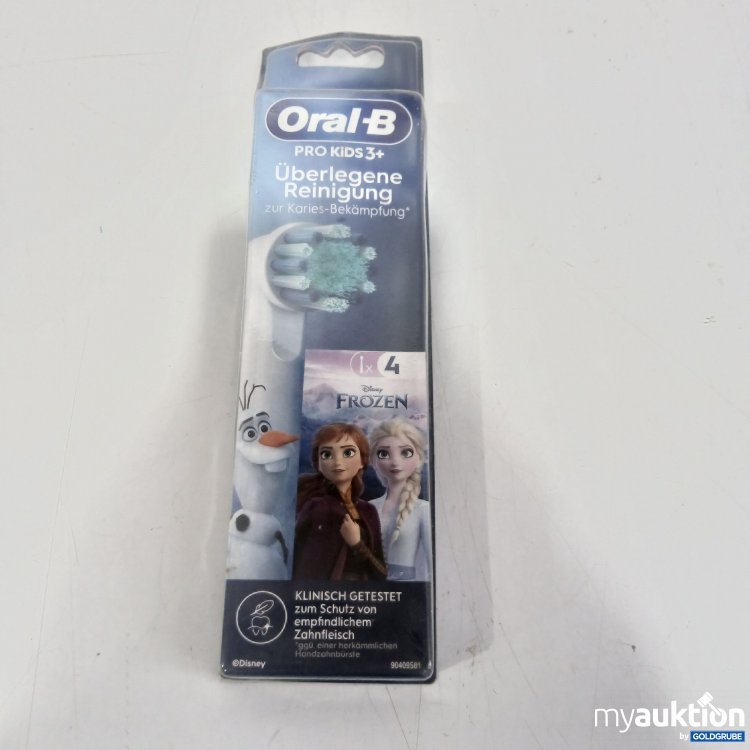 Artikel Nr. 870288 Artikel Nr. 870288: Oral-B Pro Kids3+ Bürstenköpfe 4Stk