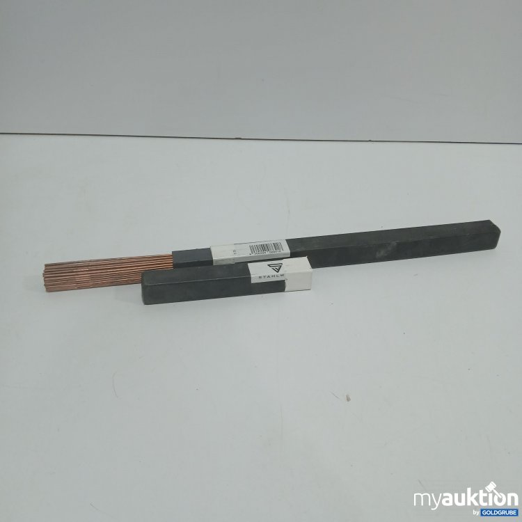 Artikel Nr. 877288 Artikel Nr. 877288: Stahlwerk Schweißstäbe Stahl 500mm ca.60 Stück