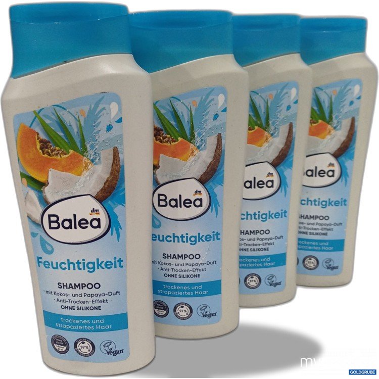Artikel Nr. 882288: Balea Shampoo 4x300ml