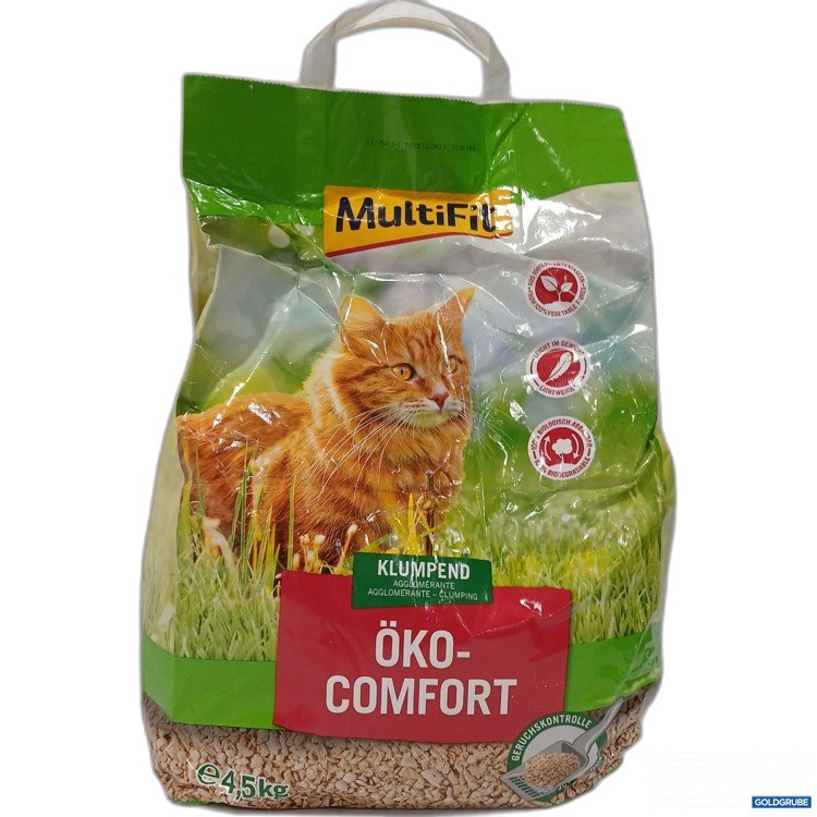 Artikel Nr. 885288: MultiFit Klumpend Öko-Comfort 4,5kg 