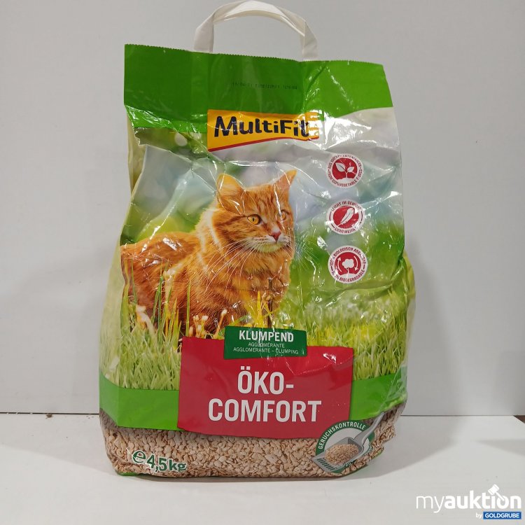 Artikel Nr. 885288: MultiFit Klumpend Öko-Comfort 4,5kg 