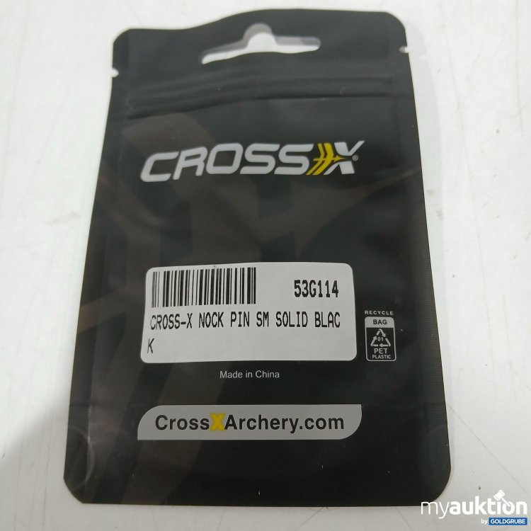 Artikel Nr. 889288: Cross-X Nock Pin Sm Solid Black 53G114