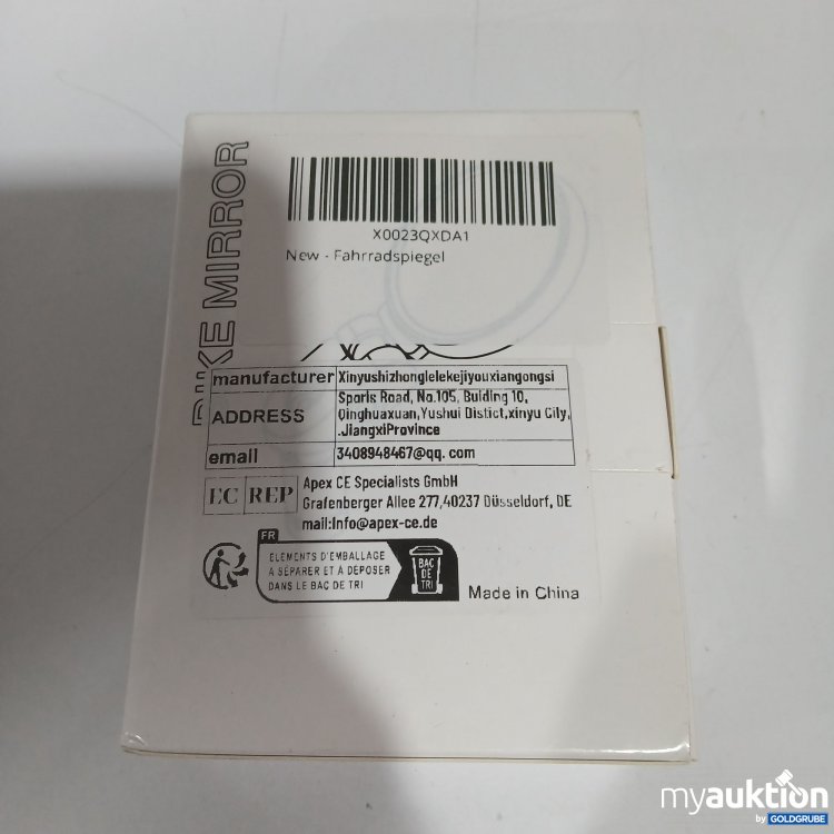 Artikel Nr. 893288: Bike Mirror 
