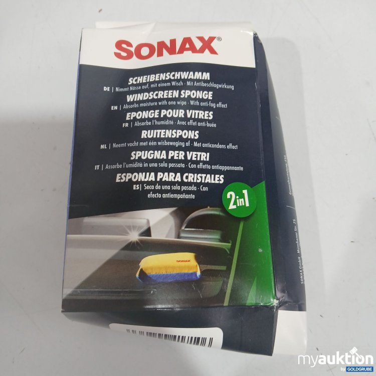 Artikel Nr. 894288: Sonax Scheibenschwamm 2in1 