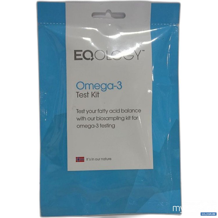 Artikel Nr. 904288: EQOLOGY Omega-3 Test Kit
