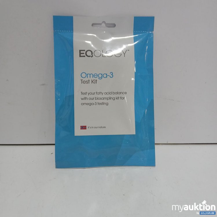 Artikel Nr. 904288: EQOLOGY Omega-3 Test Kit