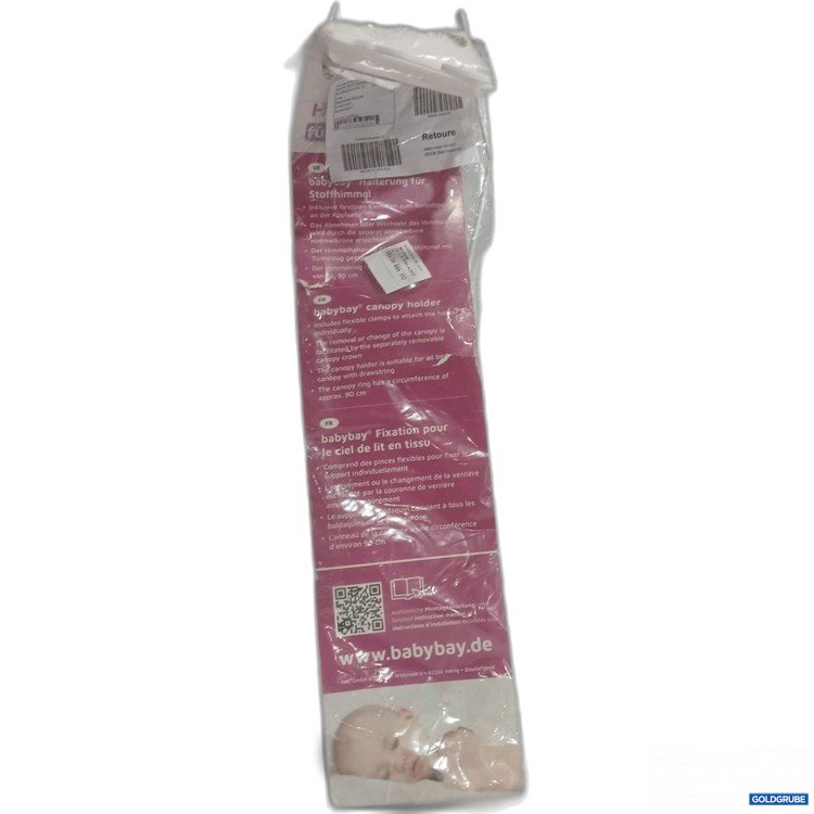 Artikel Nr. 912288: Babybay Halterung für Stoffhimmel