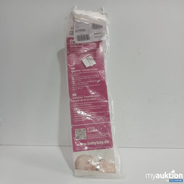Artikel Nr. 912288: Babybay Halterung für Stoffhimmel