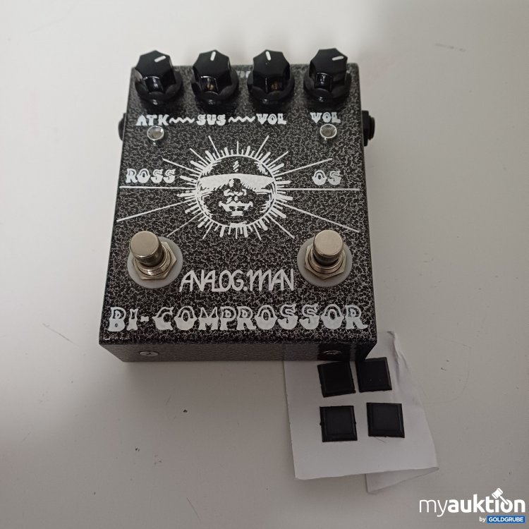 Artikel Nr. 917288: Diamond Analog Man Bi-Comprossor Kompressor-Pedal
