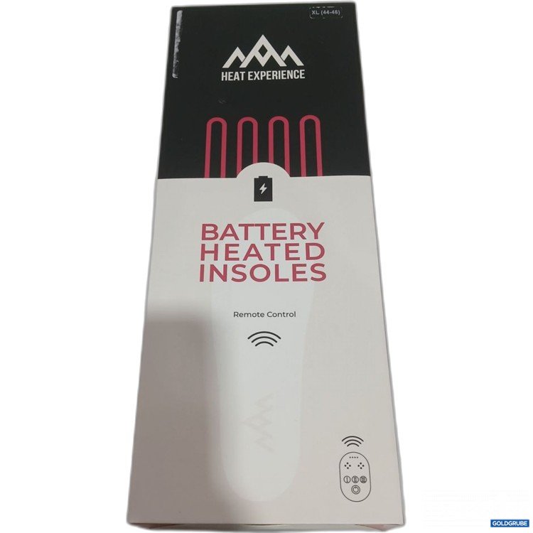 Artikel Nr. 921288: HeatX Heated Insoles Remote Controlled V2 XL 120g