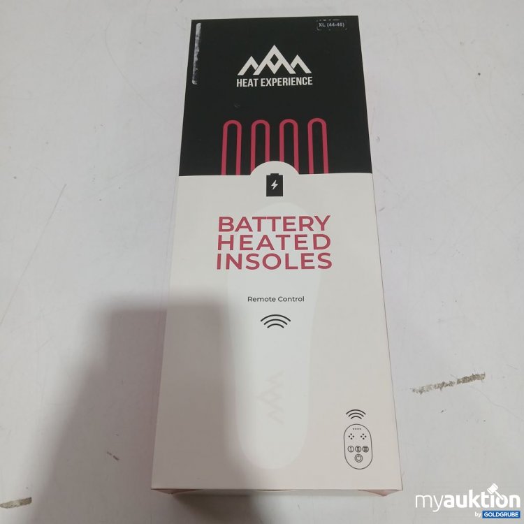 Artikel Nr. 921288: HeatX Heated Insoles Remote Controlled V2 XL 120g
