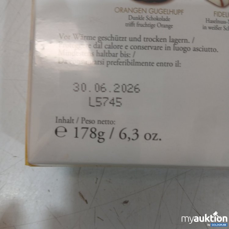 Artikel Nr. 942288: Hofbauer De Luxe Collection Edler Pralinen 178 g