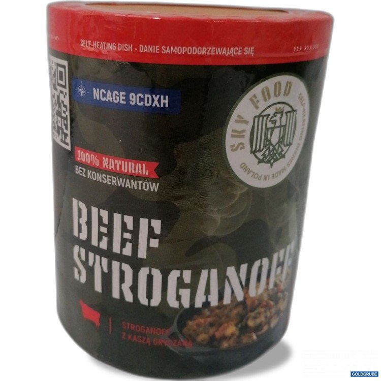 Artikel Nr. 951288: Sky Food Beef Stroganoff 400g