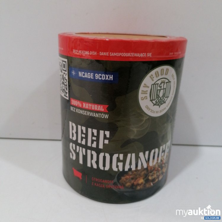 Artikel Nr. 951288: Sky Food Beef Stroganoff 400g