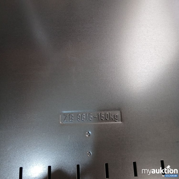Artikel Nr. 952288: Fachboden 3 Stück ZB 9615-150Kg Verzinkter Stahl 128×59cm