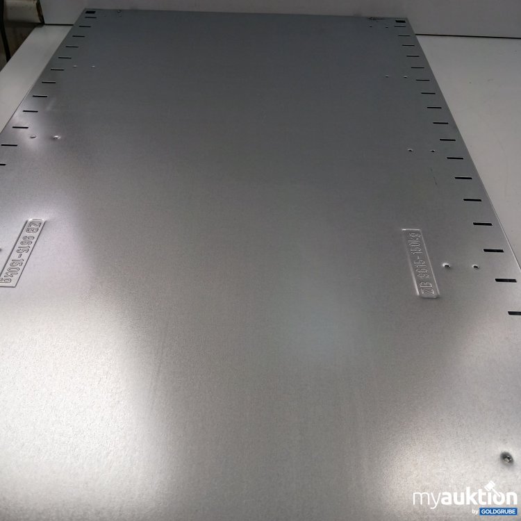 Artikel Nr. 952288: Fachboden 3 Stück ZB 9615-150Kg Verzinkter Stahl 128×59cm